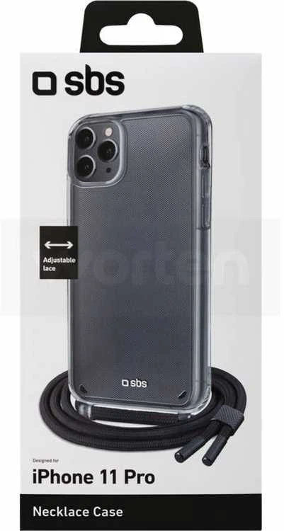 SBS Dėklas do iPhone'a 11 Pro Juoda