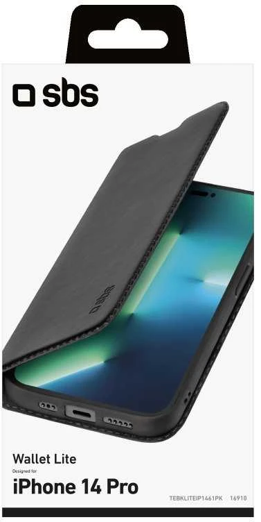 Dėklas Style SBS Lite Book Case Knygos stiliaus dizainas, skirtas iPhone 14 Pro