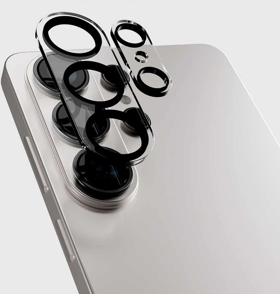 SBS rear camera protective glass skirtas Samsung Galaxy S26 Ultra – with juodas frame
