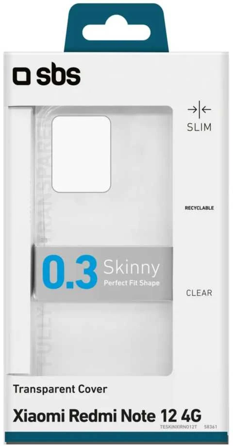 Dėklas SBS Skinny cover for Xiaomi Redmi Note 12