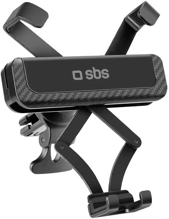 SBS TESUPGRAVSTD gravity telefono laikiklis – juodos spalvos