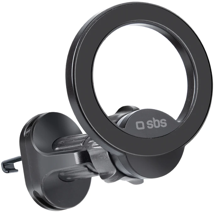SBS TESUPMAGRING smartphone holder compatible with MagSafe – juodas