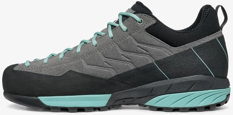 Scarpa Mescalito GTX moteriški kalnų priėjimo batai, pilkai žalsvi, 40,5