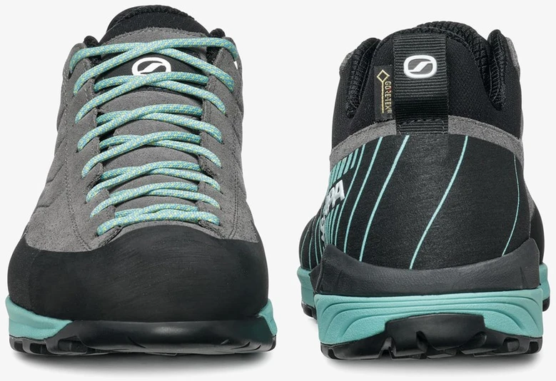 Scarpa Mescalito GTX moteriški kalnų priėjimo batai, pilkai žalsvi, 40,5