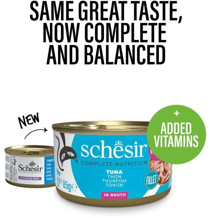 Agras Pet Foods Drėgnas Kačių Maistas - Schesir 6 x 50 g