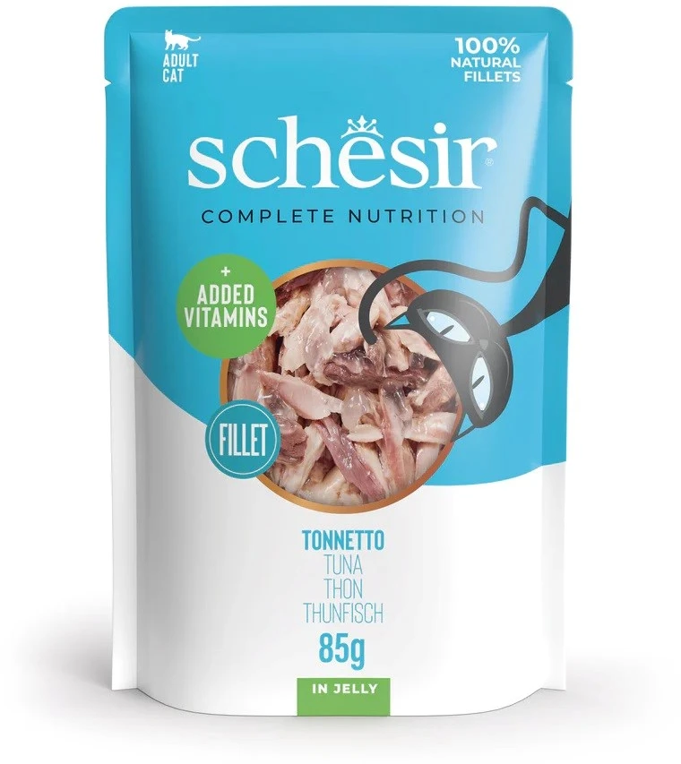 Agras Pet Foods Drėgnas Kačių Maistas - Schesir Su Želė Tunų