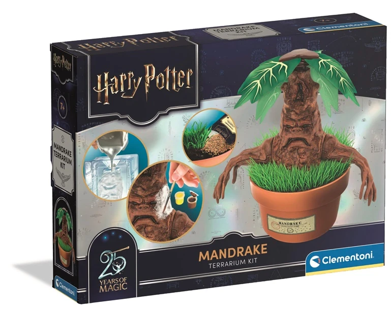 Clementoni Kūrybinis žaislas Harry Potter mandragoros modelis 3D