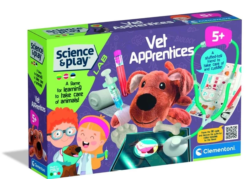SCIENCE_PLAY RINKINYS JAUNIEJI VETERINARAI