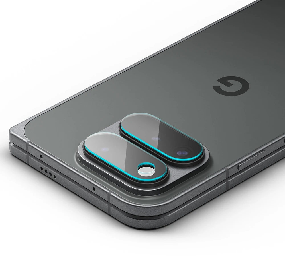 Spigen Glass tR EZ Fit Optik Pro 2 pakuotės, visiškai skaidrus – Google Pixel 11 Pro Fold