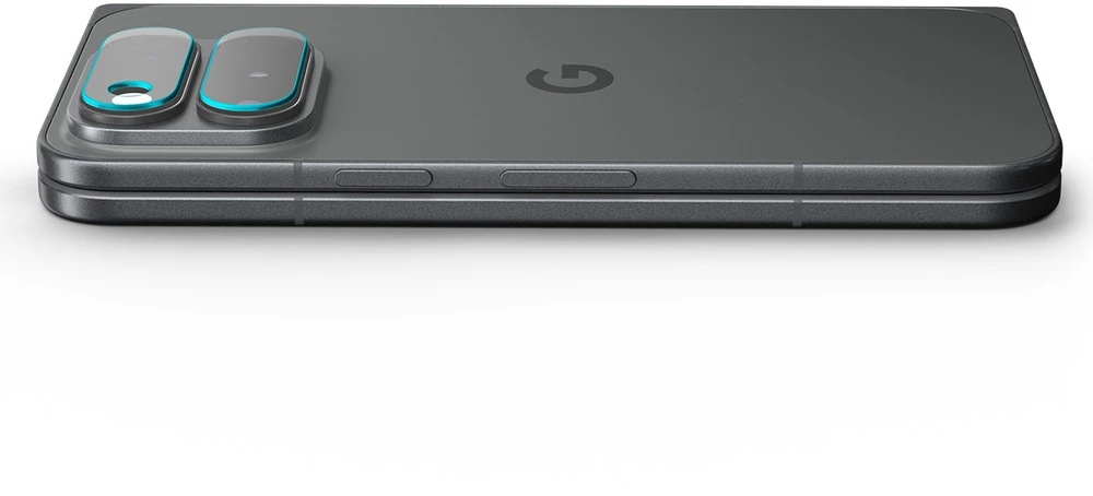 Spigen Glass tR EZ Fit Optik Pro 2 pakuotės, visiškai skaidrus – Google Pixel 11 Pro Fold
