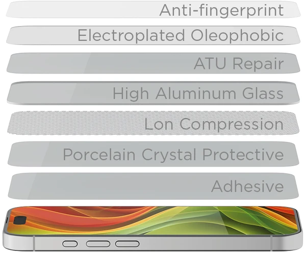 Ekrano stiklo apsaugos Mobile Origin EasyGlass Google Pixel 10