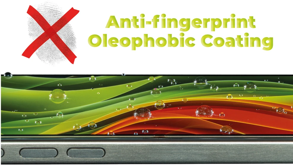 Nezatříděno Ekrano stiklo apsauginiai stiklai „Mobile Origin Screen Guard 3D AR“ su aplikatoriumi PRO iPhone 17 Pro Max