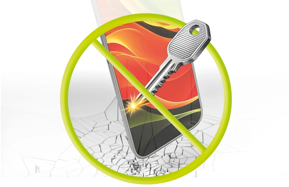 Mobile Origin Ekrano apsaugos Privatumo užtikrinimui su lengvai aplikatoriumi, 2 vnt. pakuotėje – iPhone 17