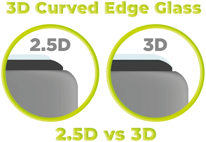 Nezatříděno Ekrano stiklo apsauginiai stiklai „Mobile Origin Screen Guard 3D AR“ su aplikatoriumi PRO iPhone 17 Pro Max