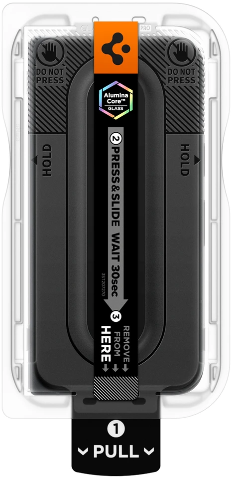 Spigen Glass tR EZ Fit Pro 2 pakuotė – Google Pixel 11 Pro Fold