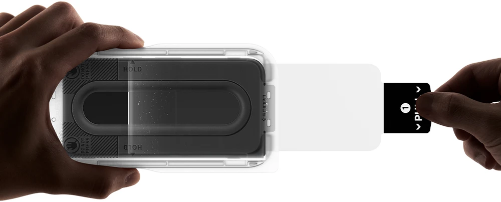 Spigen Glass tR EZ Fit Pro 2 pakuotė – Google Pixel 11 Pro Fold