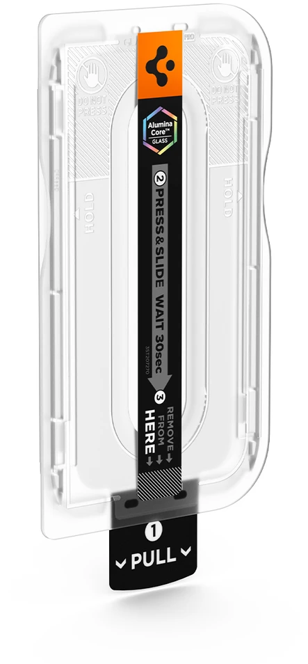 Spigen Glass tR EZ Fit Pro 2 pakuotė – Google Pixel 11 Pro Fold