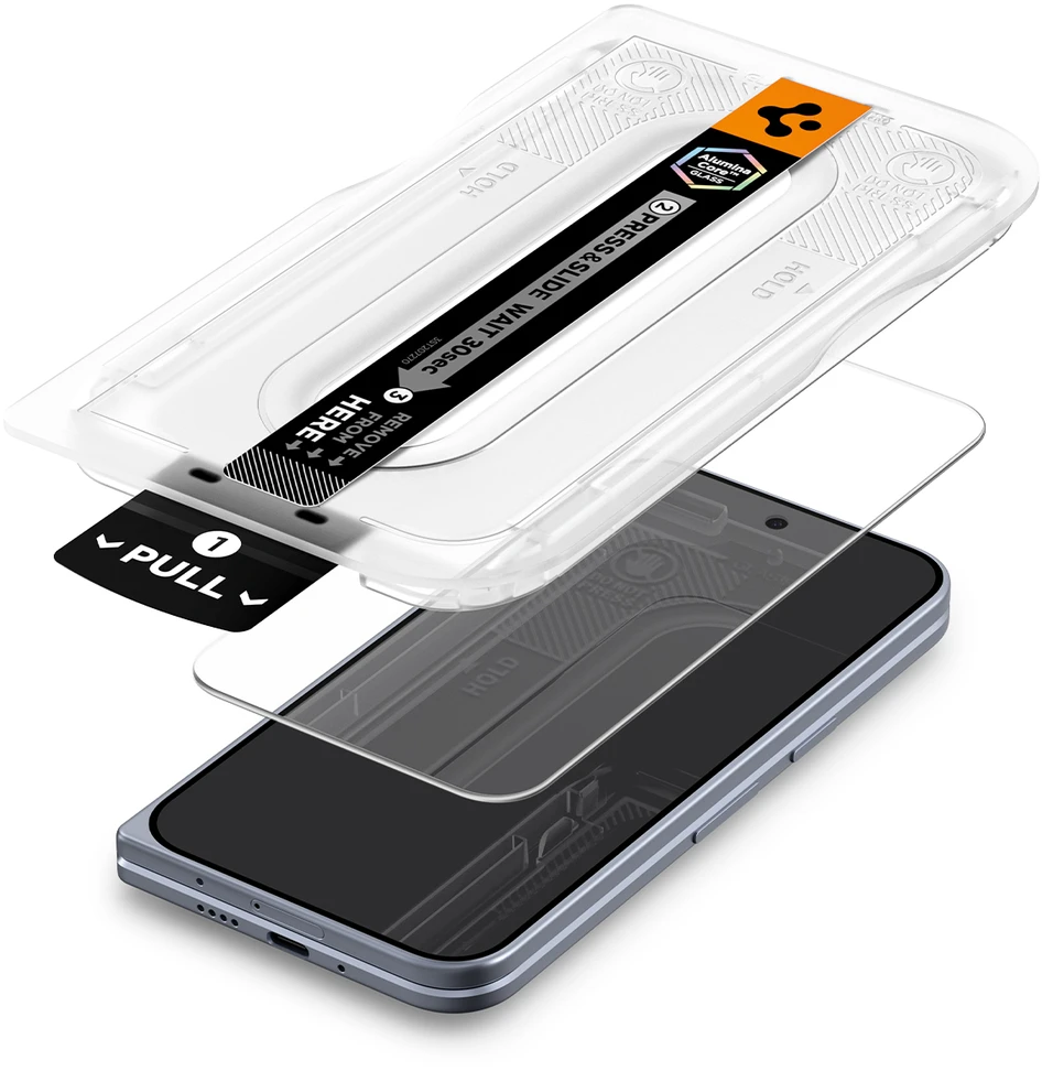 Spigen Glass tR EZ Fit Pro 2 pakuotė – Google Pixel 11 Pro Fold