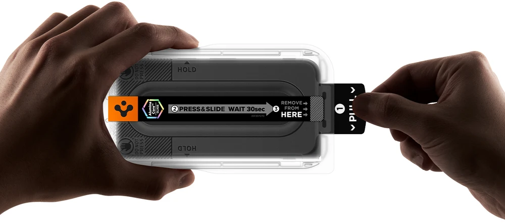 Spigen Glass tR EZ Fit Pro 2 pakuotė – Google Pixel 11 Pro Fold