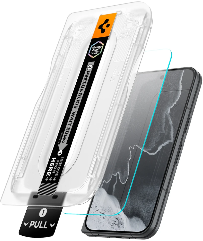Spigen Glass tR EZ Fit Pro 2 pakuotė – Google Pixel 11 Pro Fold