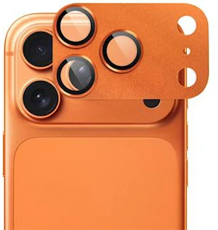 ScreenArmor ColorMatch Lens Shield Apple iPhone 17 Pro Max, oranžinis