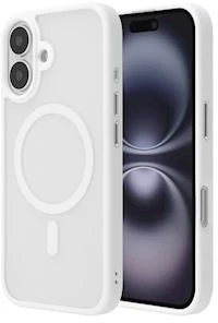 ScreenArmor MagAir Dėklas iPhone 16, baltas