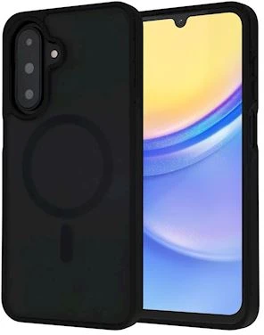 ScreenArmor MagAir Dėklas Samsung A17, juodas