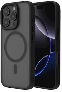 ScreenArmor MagAir Dėklas iPhone 16 Pro, juodas