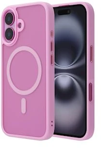 ScreenArmor MagAir Dėklas iPhone 16, pink