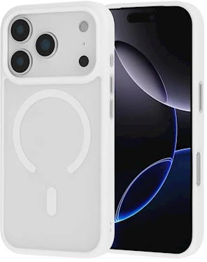 ScreenArmor MagAir Dėklas iPhone 17 Pro Max, baltas
