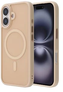 ScreenArmor MagAir Dėklas iPhone 16, auksinis