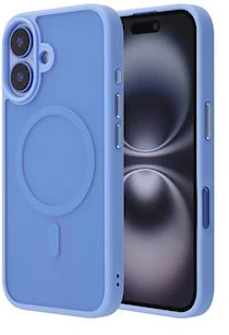 ScreenArmor MagAir Dėklas iPhone 16, ultramarine