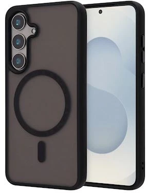ScreenArmor MagAir Dėklas Samsung S25, juodas