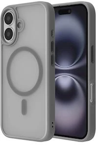 ScreenArmor MagAir Dėklas iPhone 16, pilkas