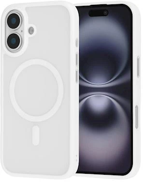 ScreenArmor MagAir Dėklas iPhone 17, baltas