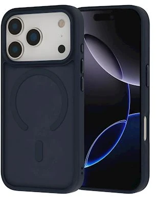 ScreenArmor MagAir Dėklas iPhone 17 Pro, dark mėlynas