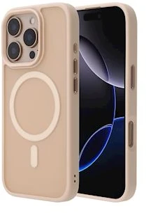 ScreenArmor MagAir Dėklas iPhone 16 Pro Max, desert