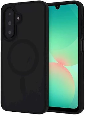 ScreenArmor MagAir Dėklas Samsung A26, juodas