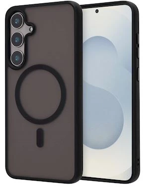 ScreenArmor MagAir Dėklas Samsung S25 Plus, juodas