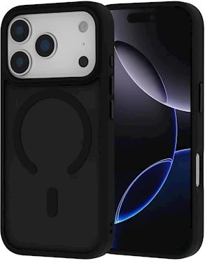 ScreenArmor MagAir Dėklas iPhone 17 Pro, juodas