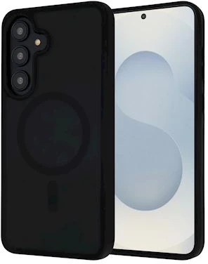 ScreenArmor MagAir Dėklas Samsung S25 FE, juodas