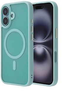ScreenArmor MagAir Dėklas iPhone 16, teal
