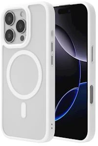 ScreenArmor MagAir Dėklas iPhone 16 Pro, baltas