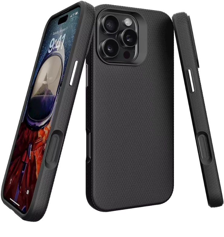 ScreenArmor MagArmor Dėklas iPhone 16 Pro Max, juodas