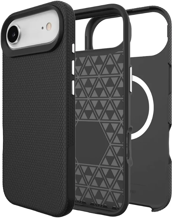 ScreenArmor MagArmor Dėklas iPhone Air, juodas