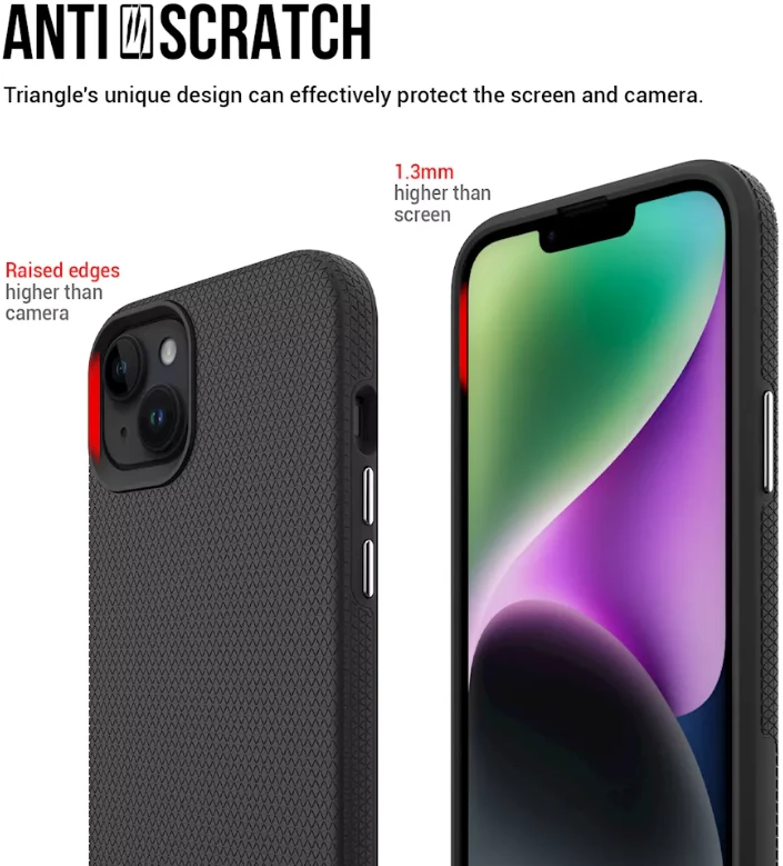 ScreenArmor MagArmor Dėklas iPhone 14/13, juodas