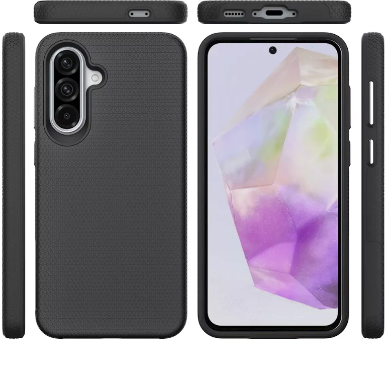 ScreenArmor MagArmor Dėklas Samsung A56/A36, juodas