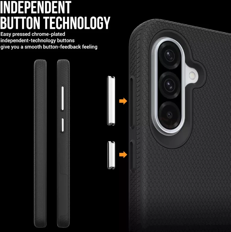 ScreenArmor MagArmor Dėklas Samsung A56/A36, juodas