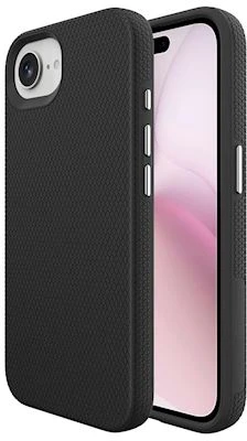 ScreenArmor MagArmor Dėklas iPhone 17e/16e, juodas