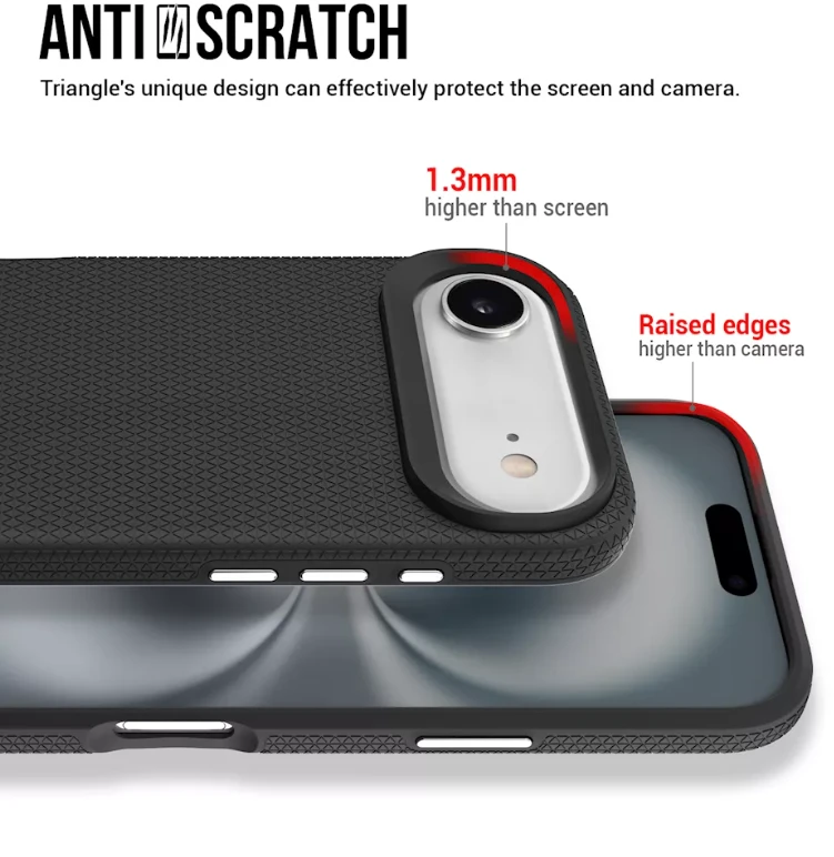 ScreenArmor MagArmor Dėklas iPhone Air, juodas